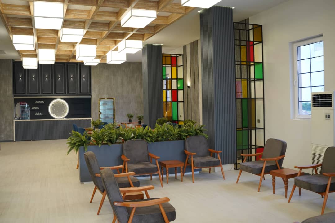 لابی و ویو اتاقها